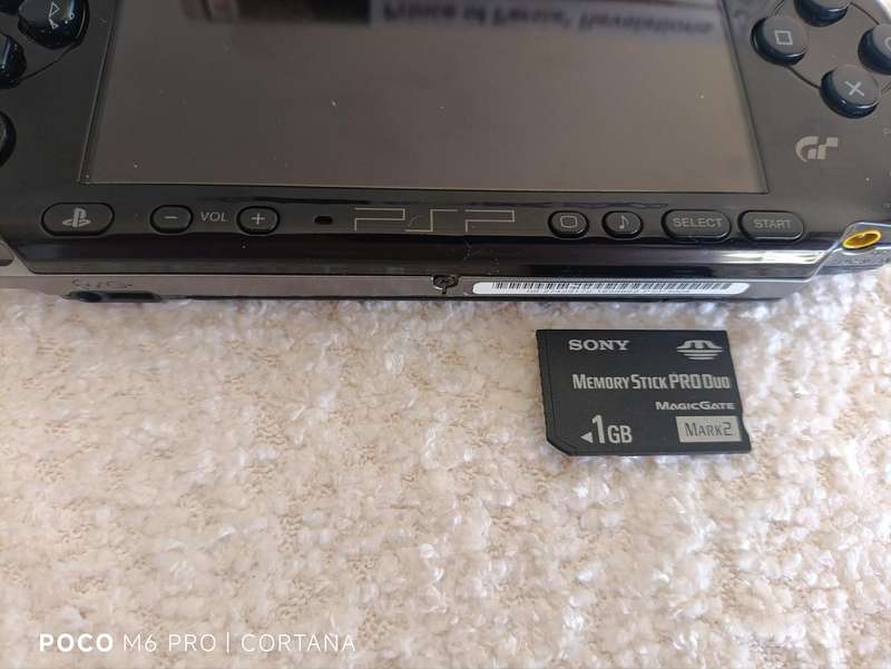 Sony Psp Console +Games Bundle