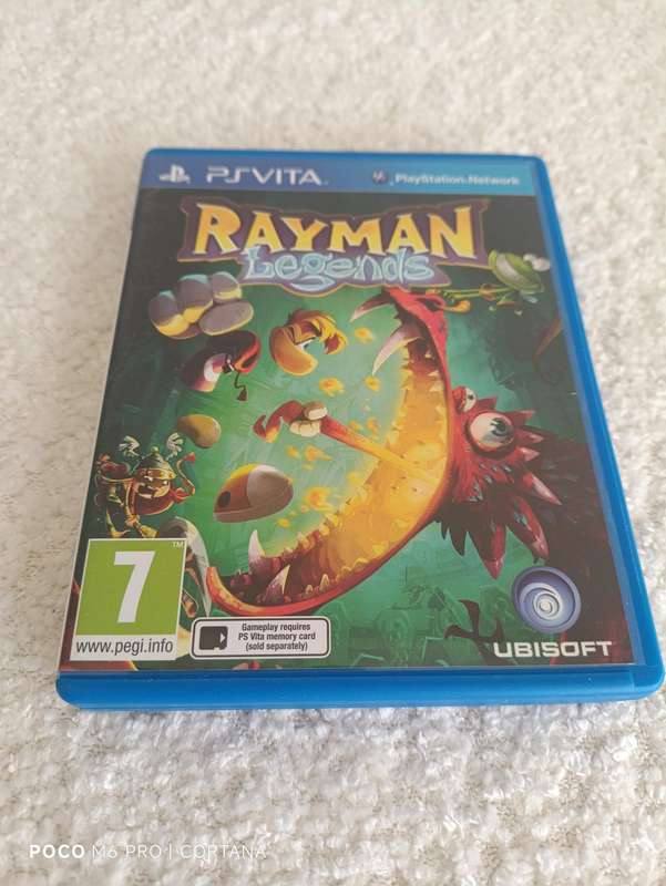 Rayman Legends Ps Vita CIB