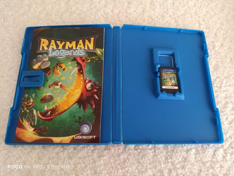 Rayman Legends Ps Vita CIB