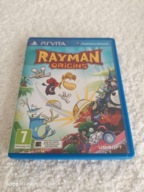 Rayman Origins Ps Vita CIB