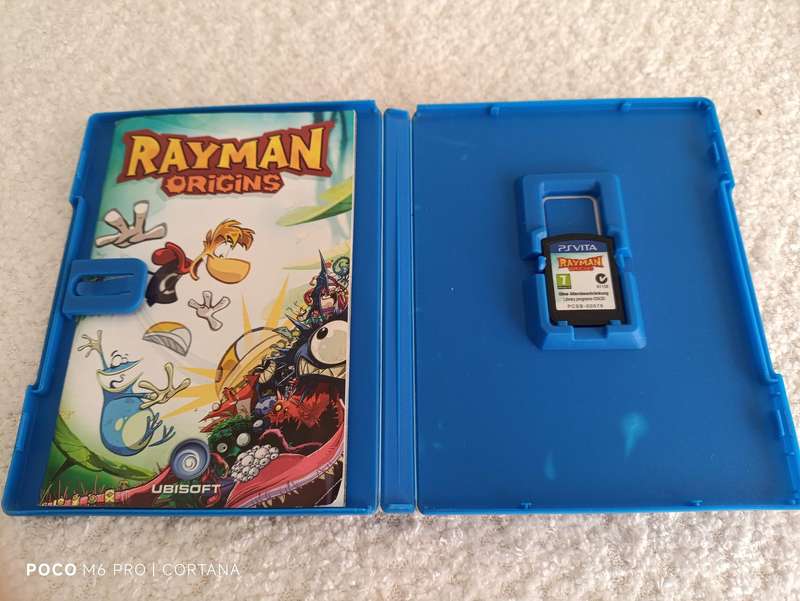 Rayman Origins Ps Vita CIB