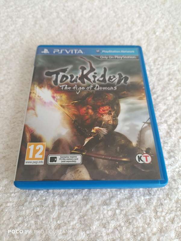 Toukiden The Age of Demons PS Vita CIB