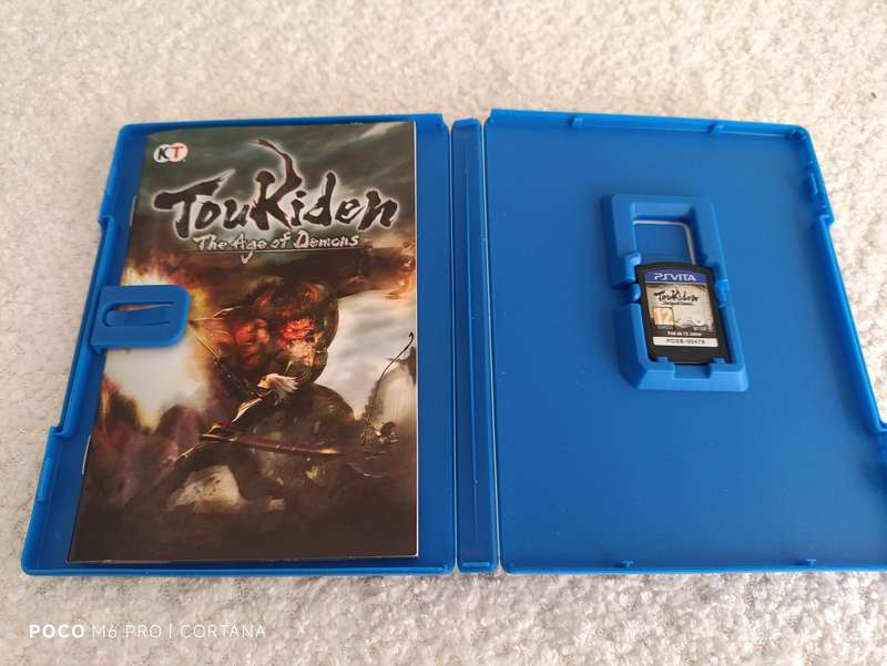 Toukiden The Age of Demons PS Vita CIB