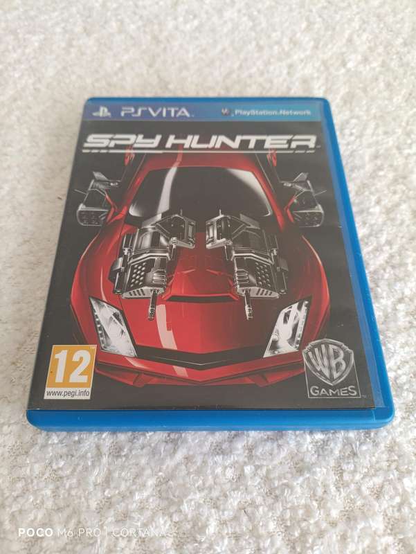 Spy Hunter Ps Vita
