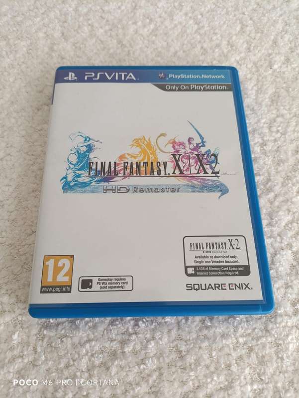 Final Fantasy X /X-2 HD Remaster PS Vita CIB