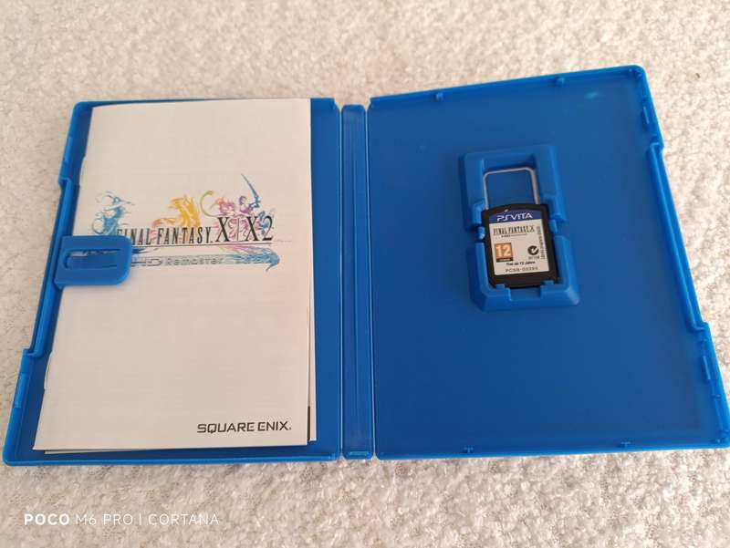 Final Fantasy X /X-2 HD Remaster PS Vita CIB