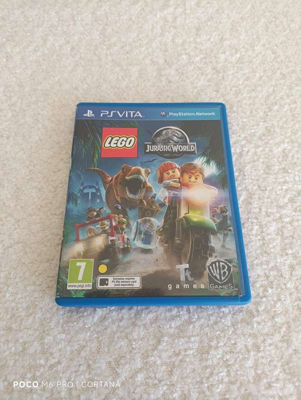 Lego Jurassic World Ps Vita