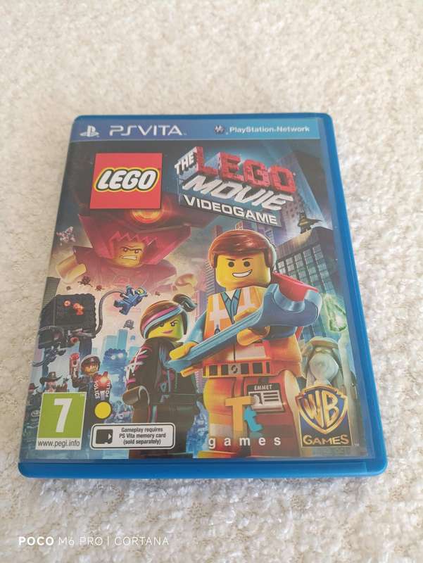 Lego The Lego Movie Videogame PS Vita