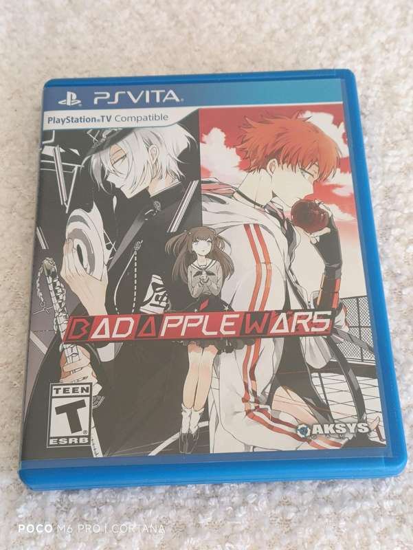 Bad Apple Wars Ps Vita