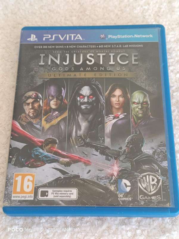 Injustice Gods among Us Ps Vita