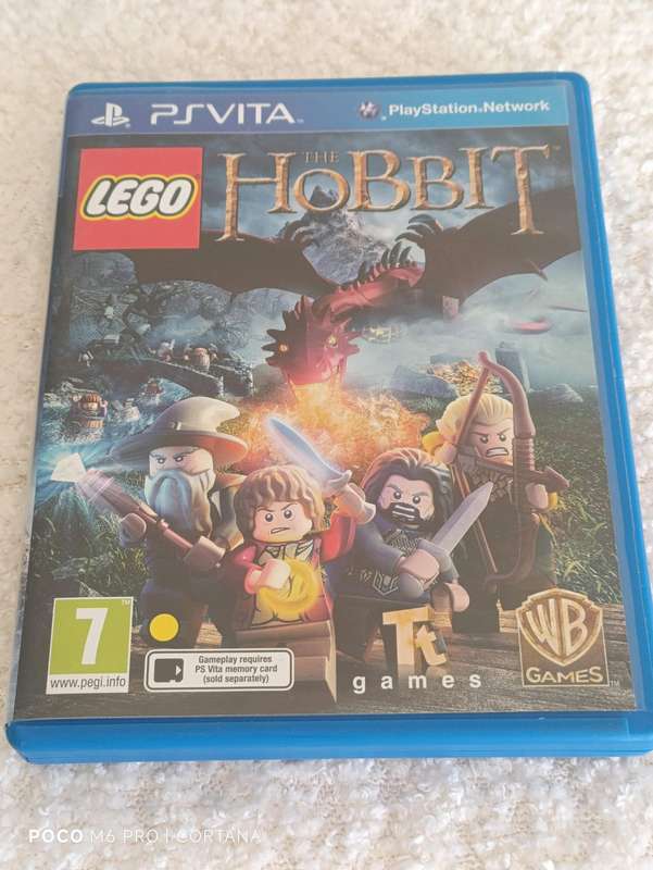 Lego The Hobbit PS Vita