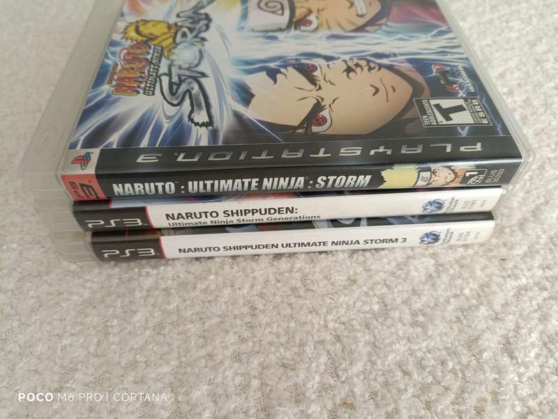 Naruto Bundle PS3 CIB