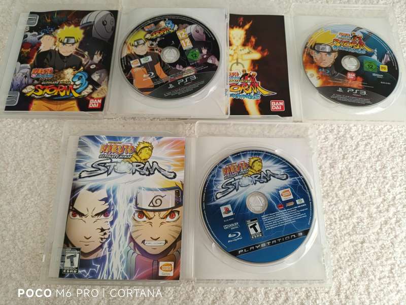 Naruto Bundle PS3 CIB