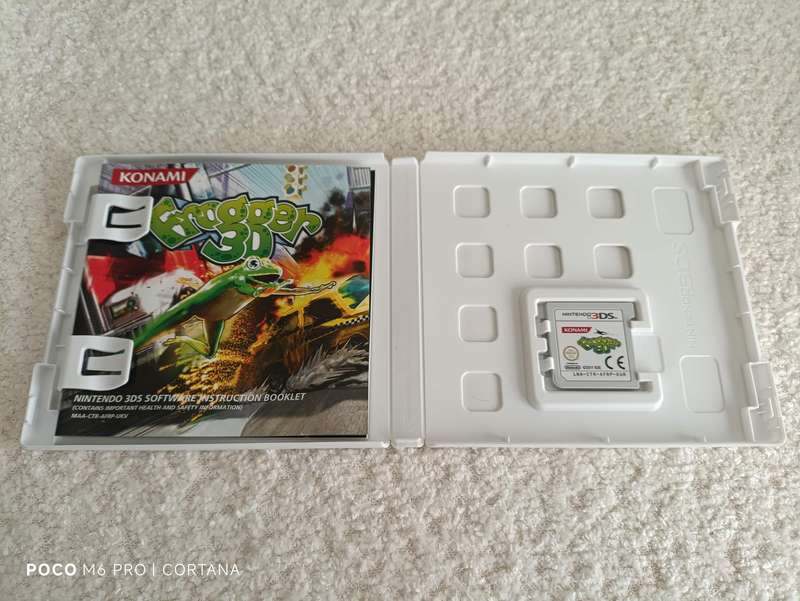 Frogger Nintendo 3DS CIB