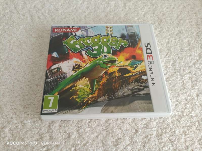 Frogger Nintendo 3DS CIB