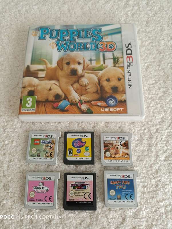Nintendo 3DS Games Bundle