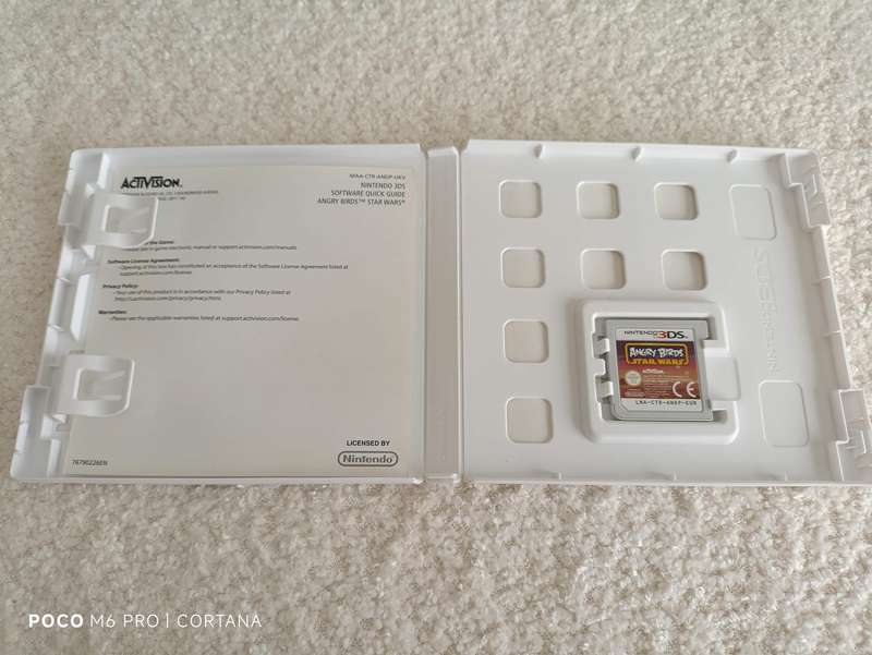 Angry Birds Star Wars Nintendo 3DS CIB