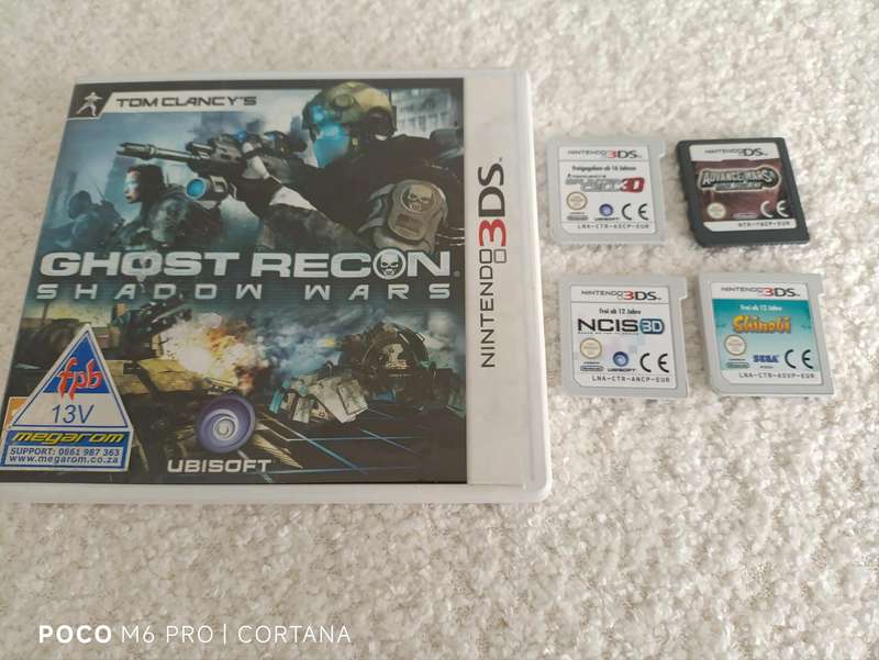 Nintendo 3DS Games Bundle