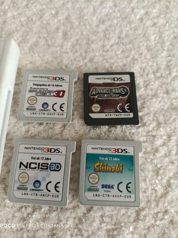 Nintendo 3DS Games Bundle