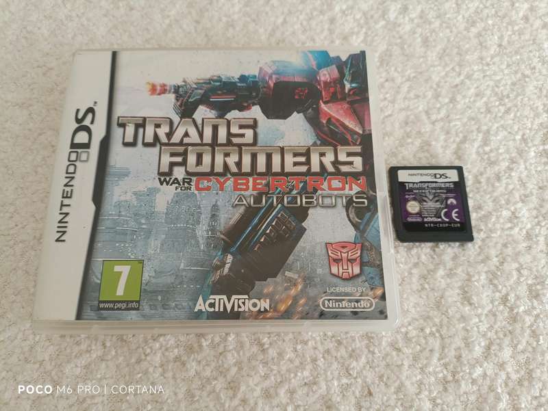 Nintendo DS Transformers Game Bundle