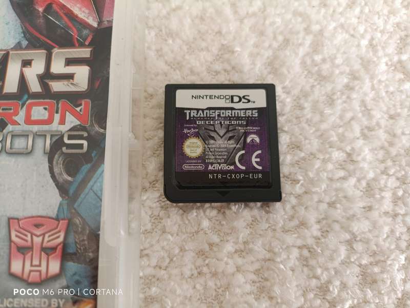 Nintendo DS Transformers Game Bundle