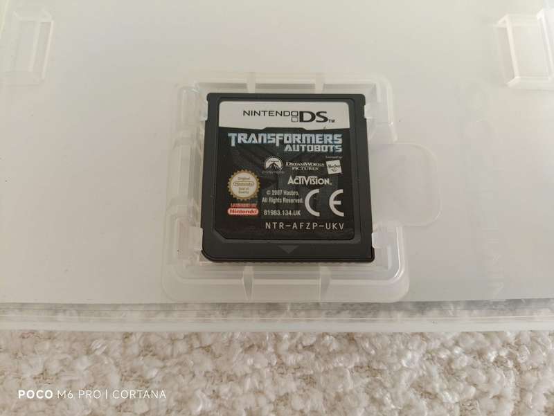 Nintendo DS Transformers Game Bundle