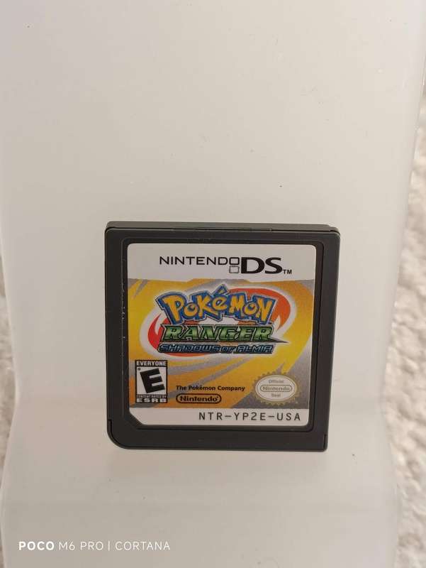 Pokémon Ranger Shadows of Almia Nintendo DS
