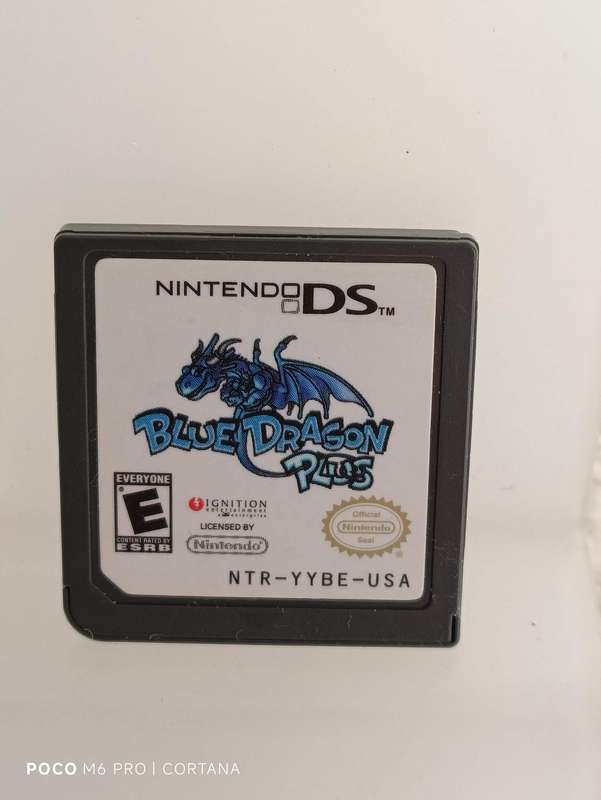 Blue Dragon Plus Nintendo DS