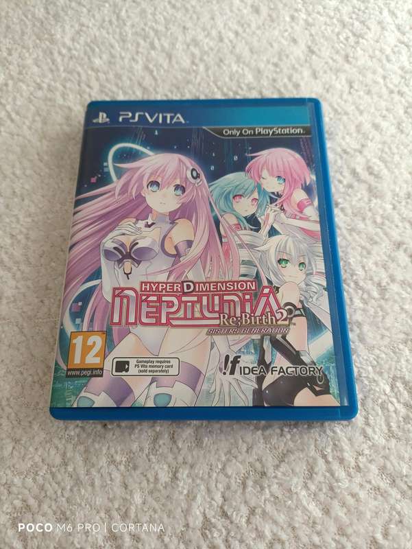 Hyperdimension Neptunia Re:Birth 2 Sisters Generation PS Vita English