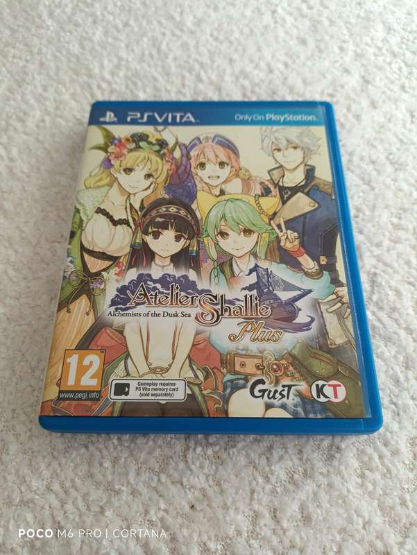 Atelier Shallie Plus - Alchemist of The Dusk Sea - PS Vita English