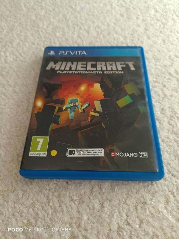Minecraft Ps vita
