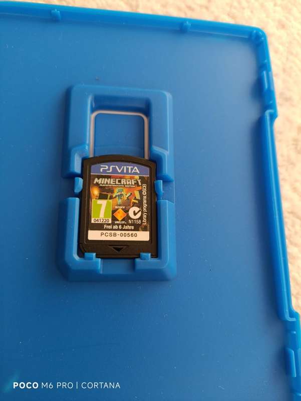 Minecraft Ps vita
