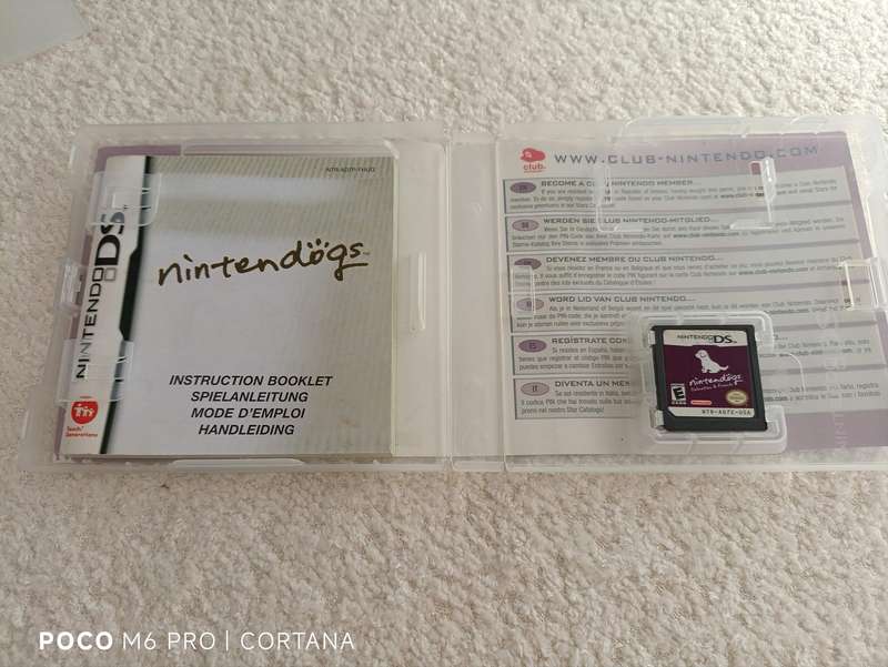 Nintendogs Dalmatian and Friends Nintendo DS