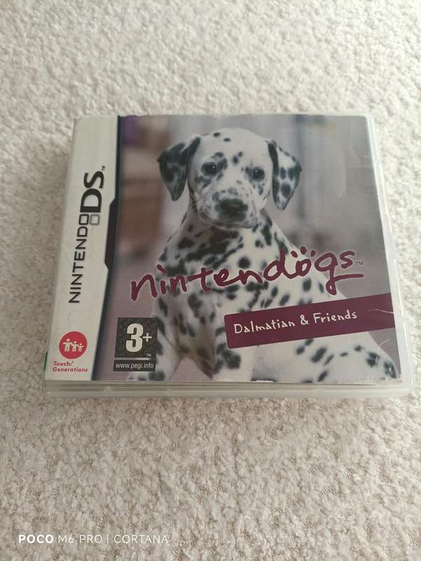 Nintendogs Dalmatian and Friends Nintendo DS