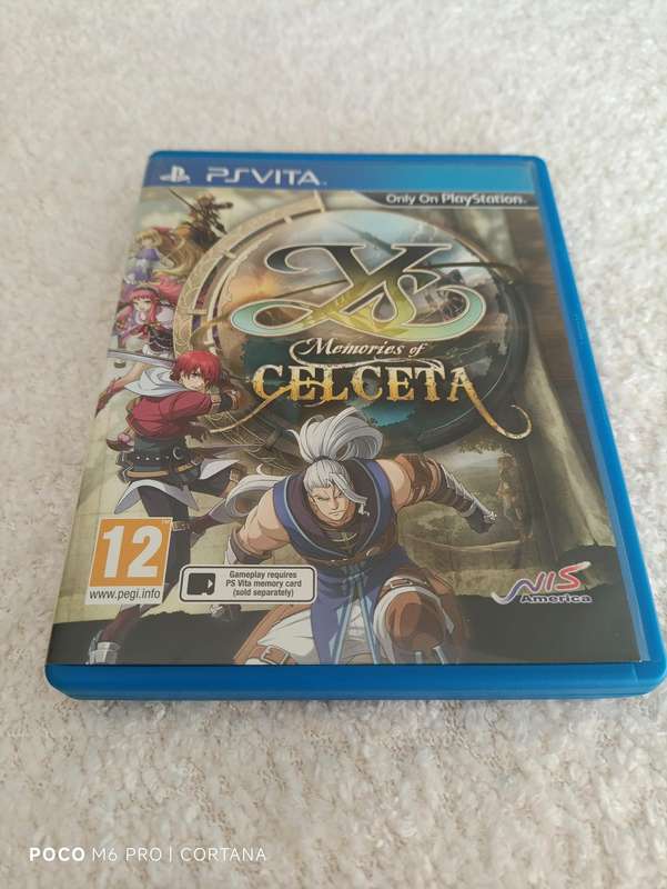 YS :Memories of Celceta PS Vita English