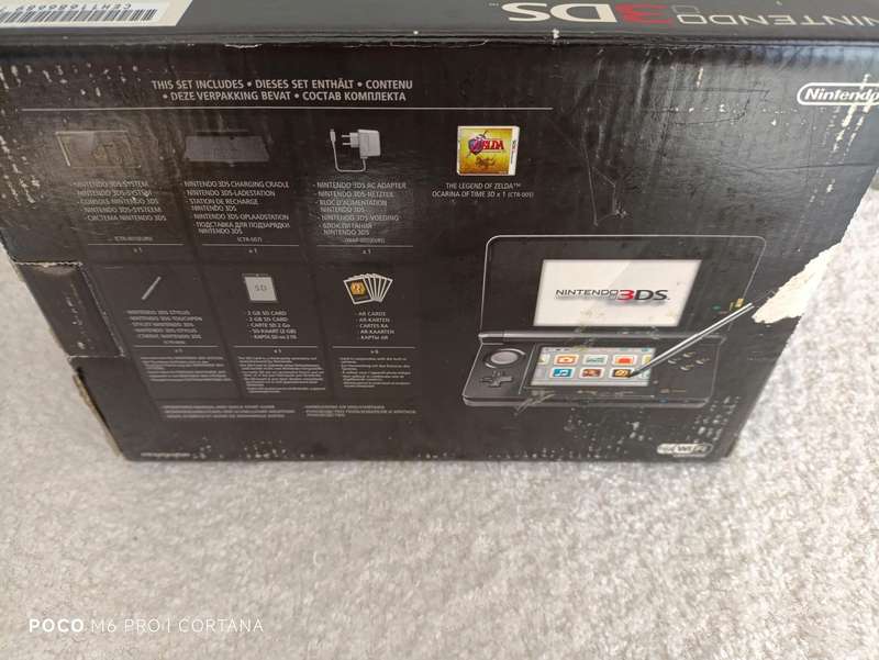 The Legend of Zelda 25 th Anniversary Limited Edition nintendo 3DS Euro Region Console +Box