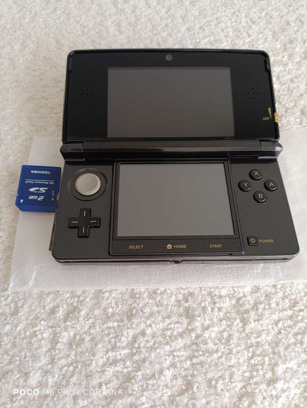 The Legend of Zelda 25 th Anniversary Limited Edition nintendo 3DS Euro Region Console +Box