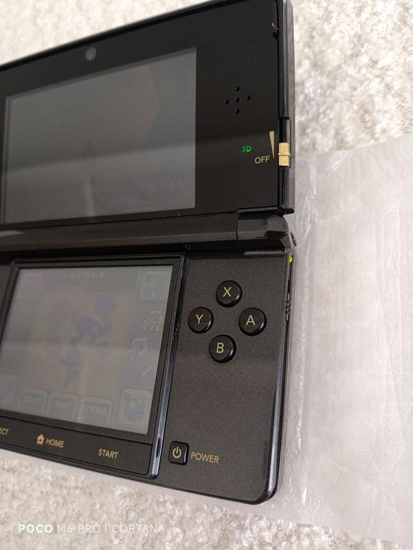 The Legend of Zelda 25 th Anniversary Limited Edition nintendo 3DS Euro Region Console +Box