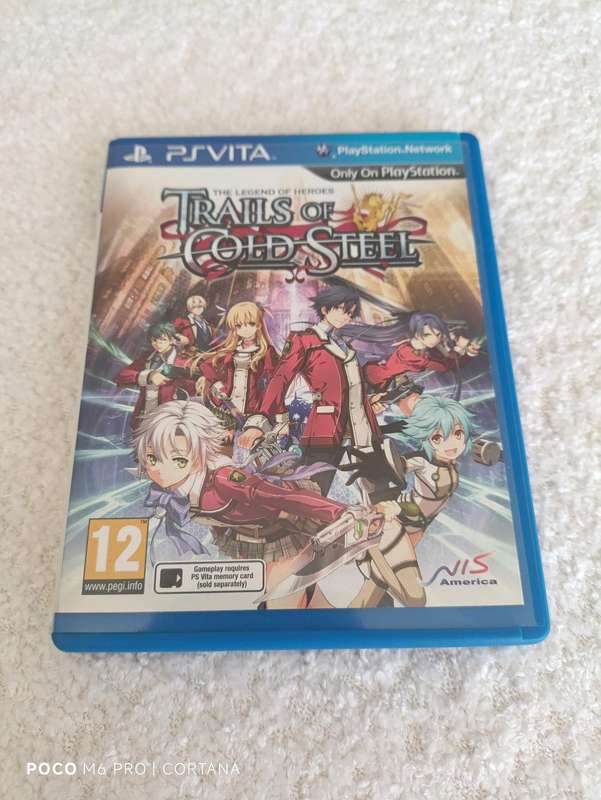 The Legend of Heroes :Trails of Cold Steel Ps Vita English