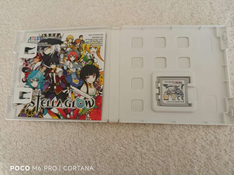 Stella Glow Nintendo 3DS