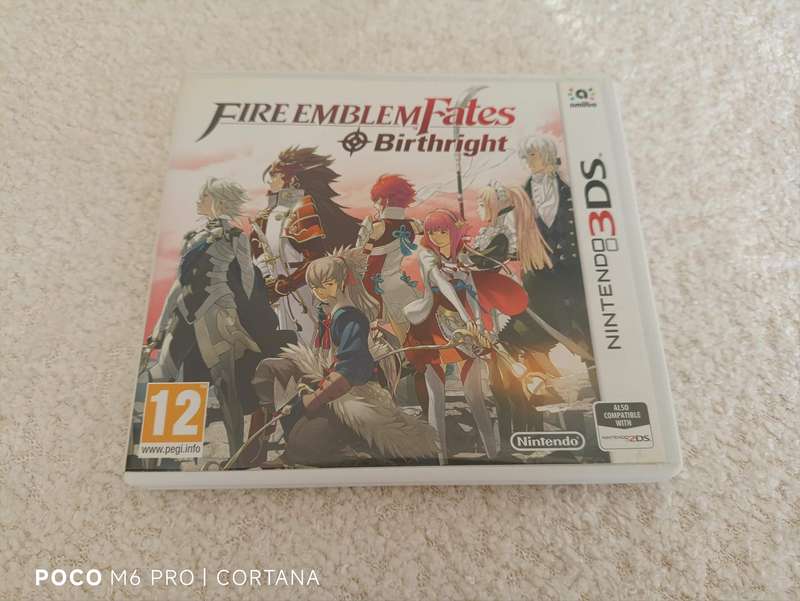 Fire Emblem Fates :Birthright
