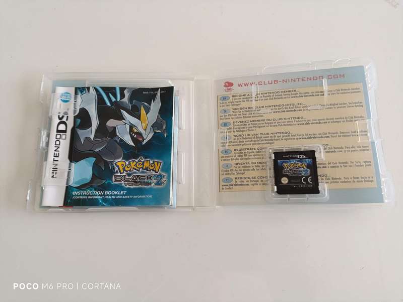Pokémon Black Version 2 Nintendo DS