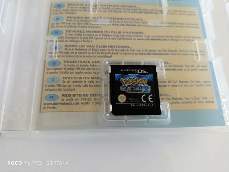 Pokémon Black Version 2 Nintendo DS