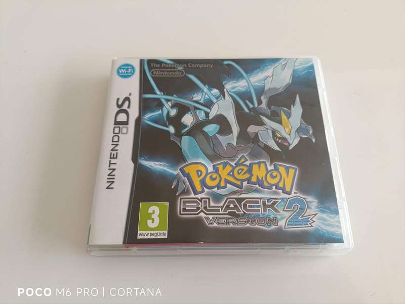 Pokémon Black Version 2 Nintendo DS