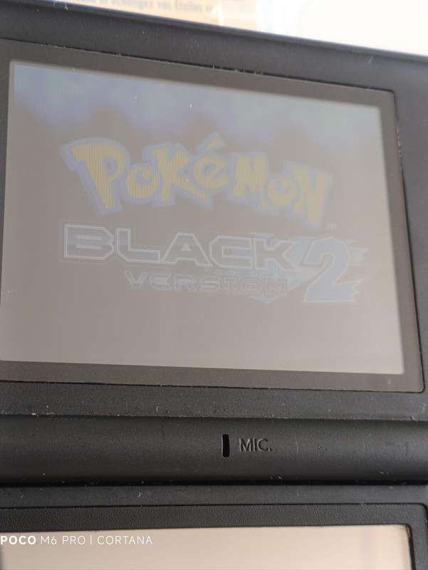 Pokémon Black Version 2 Nintendo DS
