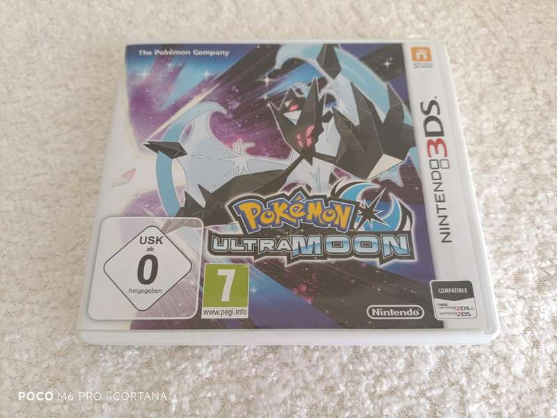 Pokémon Ultra Moon Nintendo 3DS