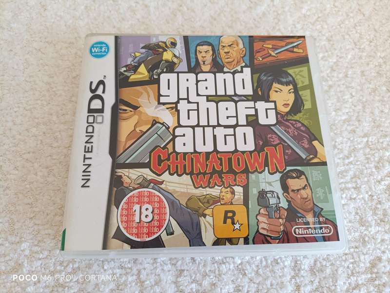 Grand Theft Auto ChinaTown Wars Nintendo DS