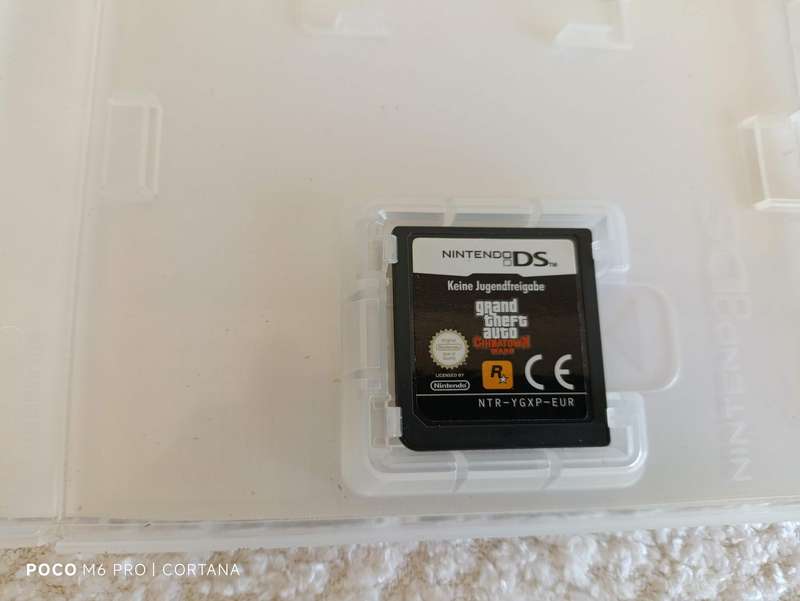 Grand Theft Auto ChinaTown Wars Nintendo DS
