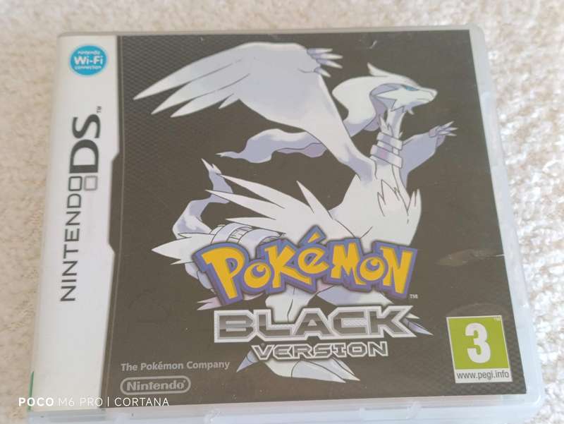 Pokémon Black Version Nintendo DS
