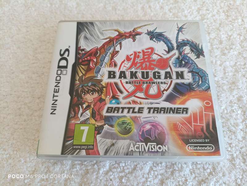 Bakugan Battle Brawlers Battle Trainer Nintendo DS